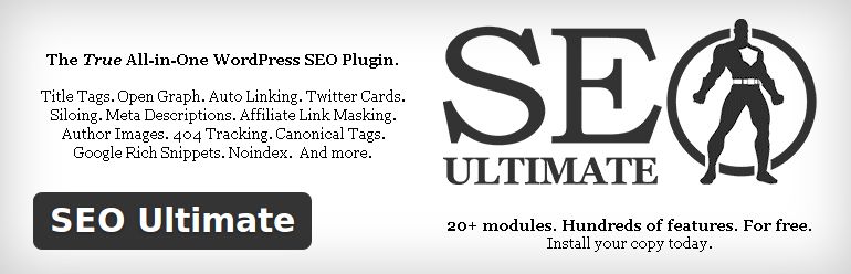 SEO Ultimate - SEO pluginy pro WordPress