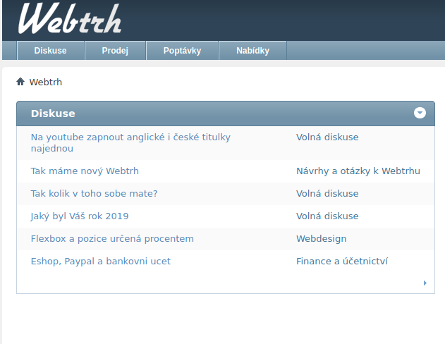 Webtrh.cz byl prodán